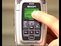 Quick guide to Zoom H2 Recorder