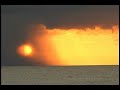 Roque Storm at Sunset on Turtle Beach
