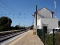 Morning Trains @ Vale de Santar�m - Portugal