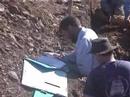 A View of the Excavation Site