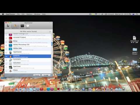 how to remove an app from mac