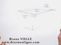 Dessiner un cube en perspective