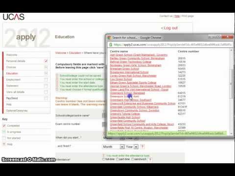 how to fill igcse registration form