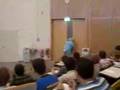 Hase im Hörsaal