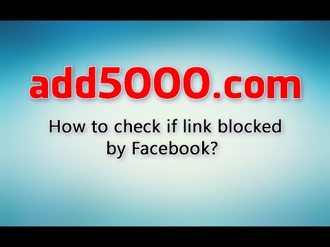 how to know if im blocked on facebook