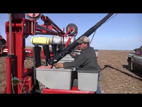 how to fertilize soybeans