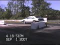85 Mercury Capri New Engine First Time Out (Stumble) 3rd run