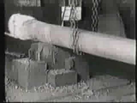 Hand forging chains (1) - Blacksmithing