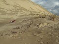 sand boardin