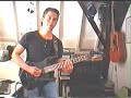 Gitaar improvisatie - Gitaarsolo Rock - Solo op gitaar - To Roosevelt Academy Middelburg