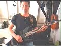 Gitaar improvisatie - Gitaarsolo Rock - Solo op gitaar - To Roosevelt Academy Middelburg