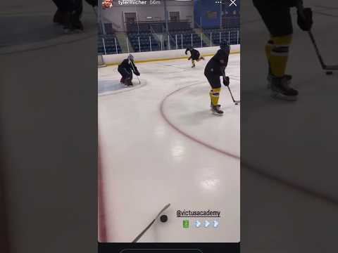 Practice with the Victus Falcons