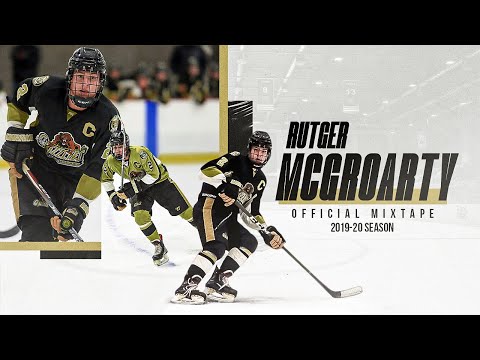 Rutger McGroarty - Oakland Jr. Grizzlies Highlights