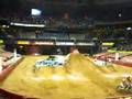 Backflip at Charlotte Monster Jam