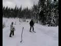 stony mountain boys throw a sledding party at long meadows, mt.  rmh