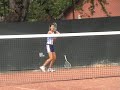 Cirstea practising