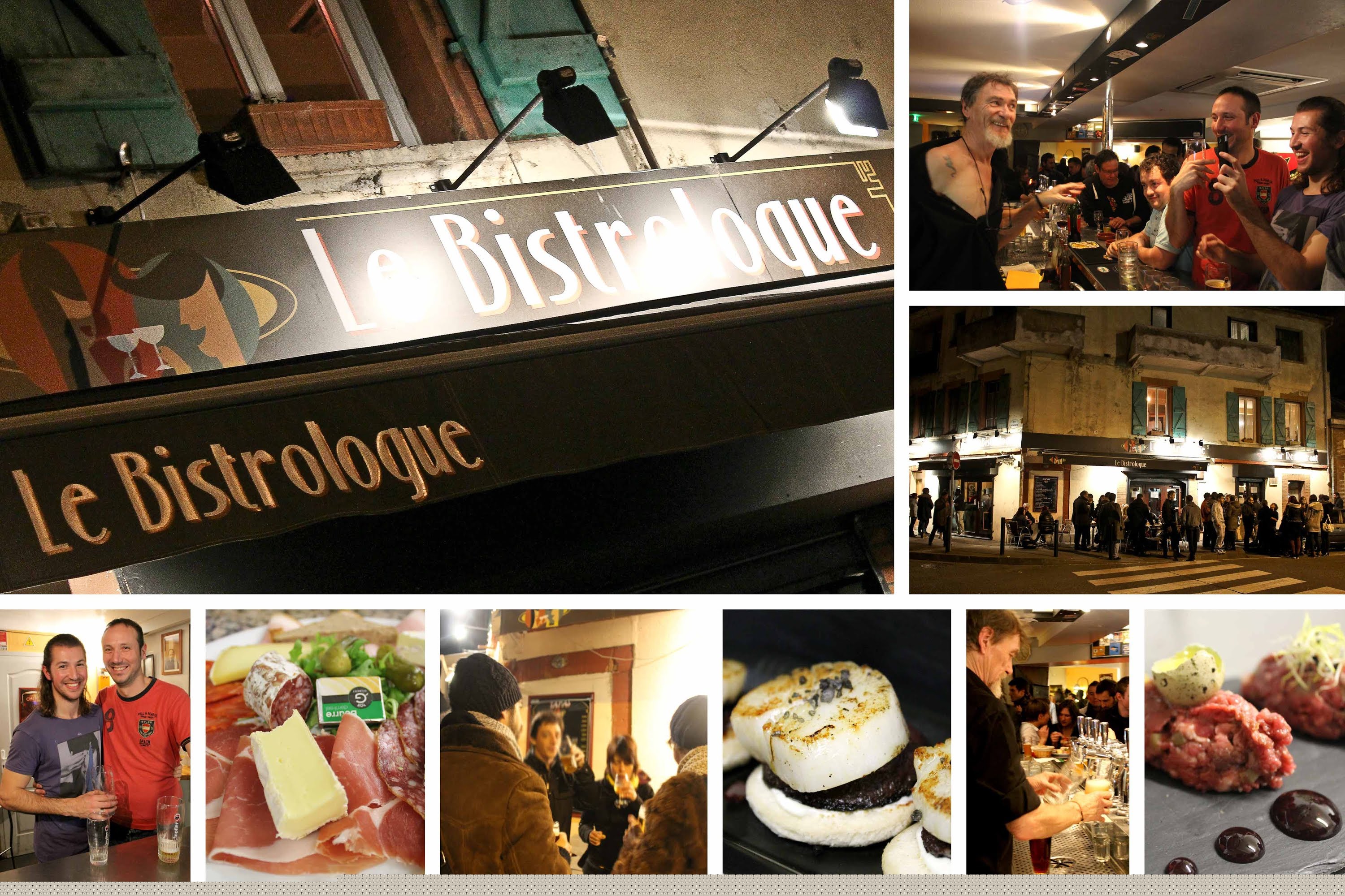 Le restaurant Le Bistrologue à Toulouse
