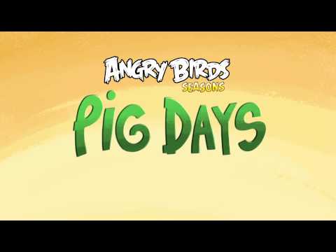 Angry Birds Seasons: Pig Days Weekly Levels!