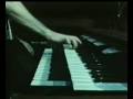Keith Emerson plays Bach backwards on his Hammond!