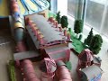 Maquette de Space mountain: mission 2