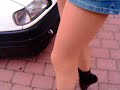 Ballet high heels walk Ballet high heels walk