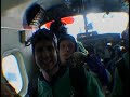 Ben Fraser's Tandem Skydive For Emunah