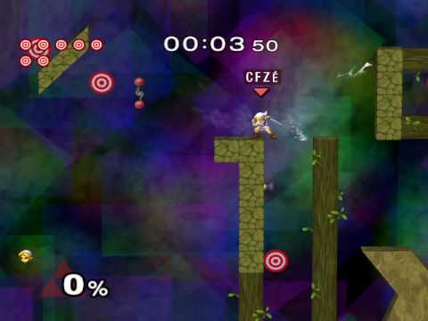 how to young link target test