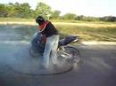 motorcycle stunt wheelie stoppie hanh