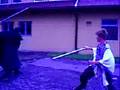 Pierwsza część parodji gwiezdnych wojen w wersji Wock- Piękn