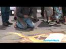 Rod Tryon - 3D street painting Rod Tryon - 3D street painting