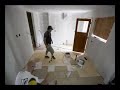 Tile Floor Going In