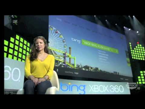 how to use bing on xbox 360