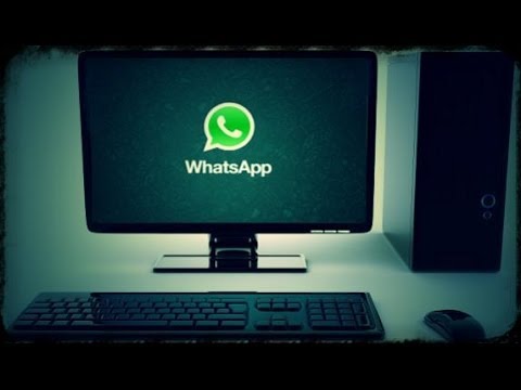 how to whatsapp on a laptop