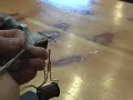 Rabbit Strip Hex - Fly Tying