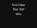 David Gilmour Strat Replica