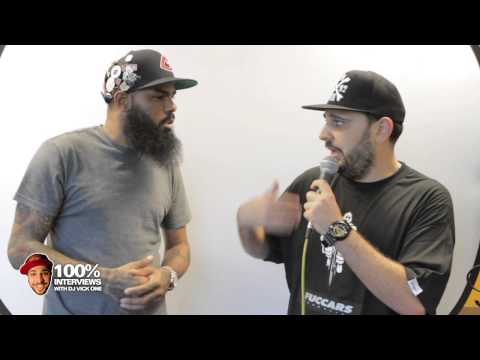 vickuno - Stalley interview at Power 106 with DJ Vick One.