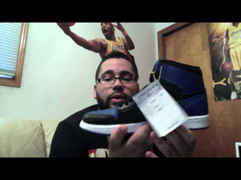 0 Air Jordan 1 Black/Royal   Video Review