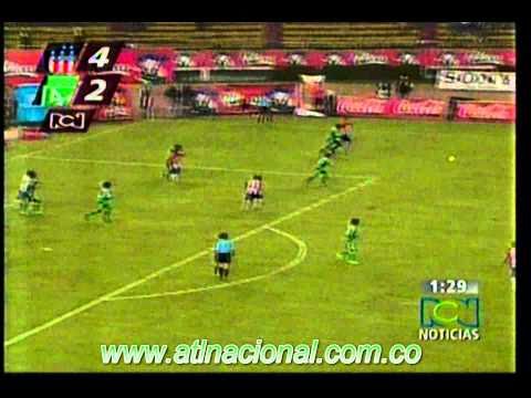 Junior vs Atl&eacute;tico Nacional en el Metropolitano Roberto Mel&eacute;ndez