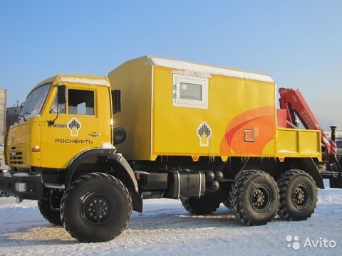 присасывается автомастерская на базе камаз 43118 кму цены