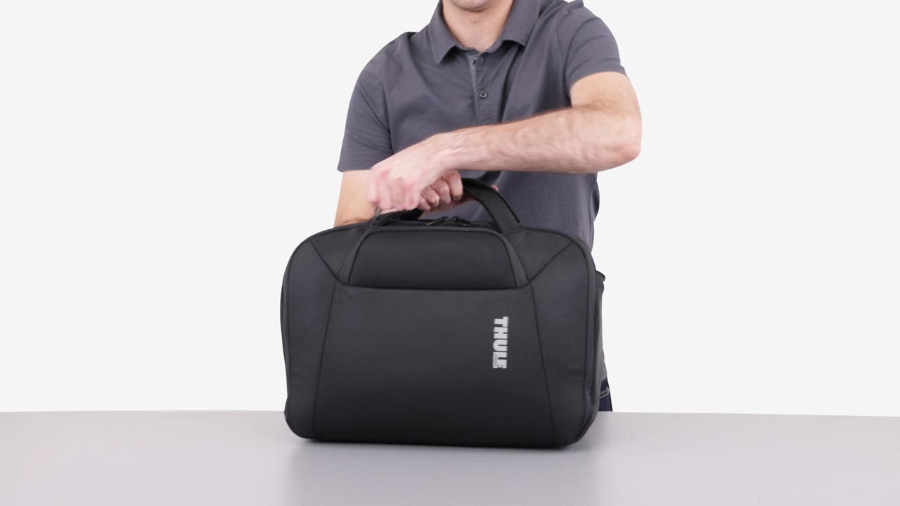 Thule Accent Briefcase 17L product video