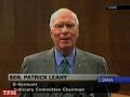 Patrick Leahy on the Wiretapping Subpoena Deadline