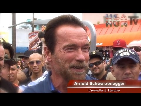 Arnold - Arnold Schwarzenegger Venice Muscle Beach - Arnold is exploding on the marketing with his new product with his partnership with ... ARNOLD IS BACK.