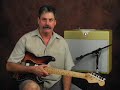 Demo Divided by Thirteen Tube Guitar Amp John Mayer uses