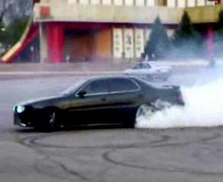 Almaty VDNX Cresta Grek Drift
