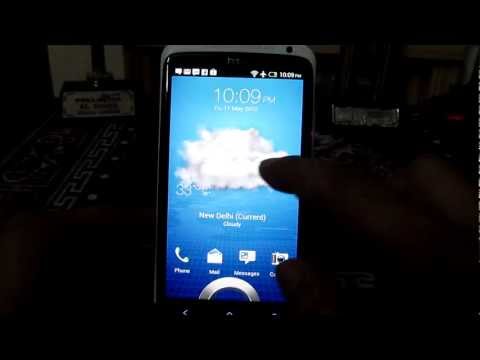 Enable Animated Weather Widget On HTC One X Lock Screen