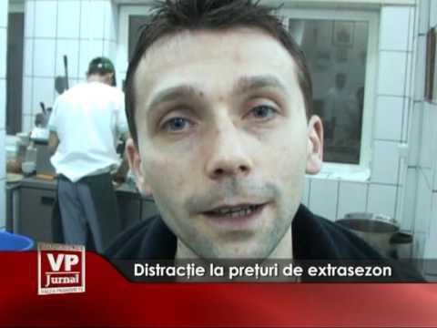 Distracţie la preţuri de extrasezon