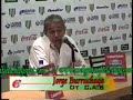 Jorge Burruchaga: Banfield 2 River 1 24/8/08