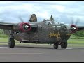 B-17, B-24, B-25 Startup and takeoff