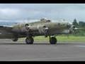 B-17, B-24, B-25 Startup and takeoff