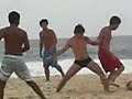 zoação na praia do leme 3